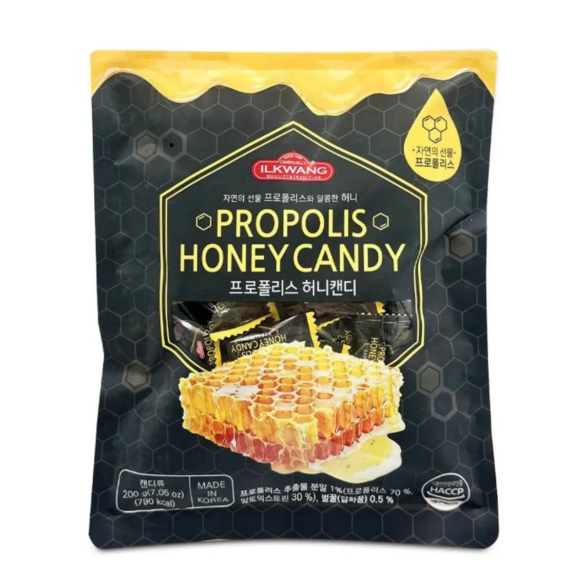 DULCE DE PROPOLEO MIEL ILKWANG 200g X 10 UNIDADES