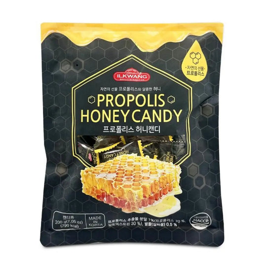DULCE DE PROPOLEO MIEL ILKWANG 200g X 10 UNIDADES