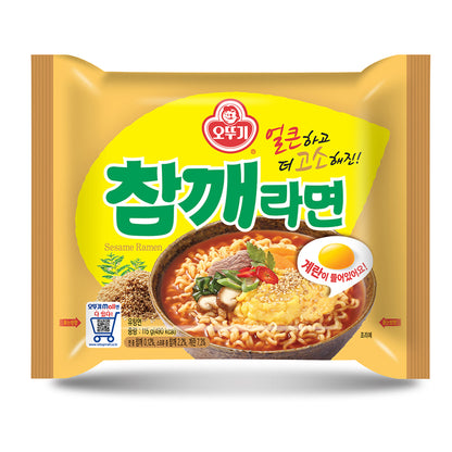 RAMYEON SABOR SESAMO BOLSA OTTOGI 115g x 32 UNIDADES