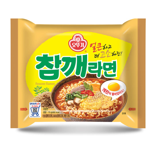 RAMYEON SABOR SESAMO BOLSA OTTOGI 115g x 32 UNIDADES