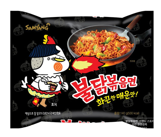 BULDAK RAMYEON SABOR ORIGINAL BOLSA SAMYANG 140g x 40 UNIDADES