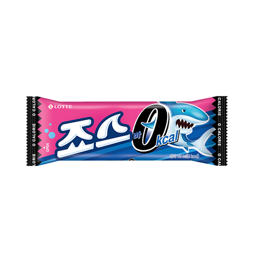 HELADO JAWSBAR SABOR FRUTILLA NARANJA ZERO LOTTE 75g x 40 UNIDADES