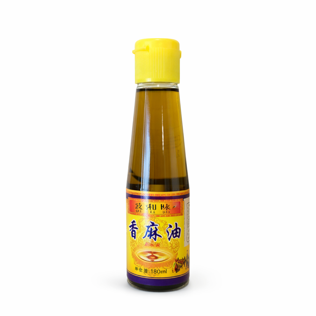 ZHIHEWEI ACEITE DE SESAMO 180g x 24 UNIDADES