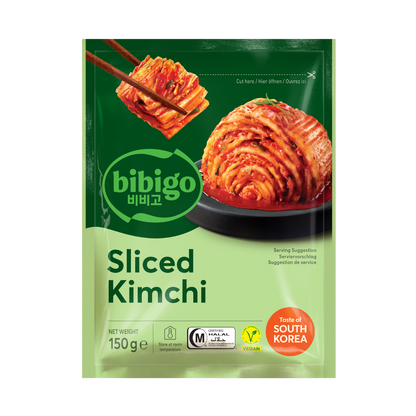 KIMCHI ENVASADO VEGANO BIBIGO 150g x 40 UNIDADES