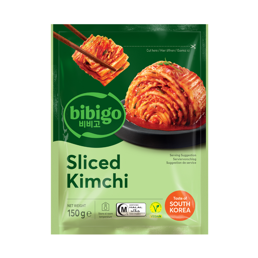 KIMCHI ENVASADO VEGANO BIBIGO 150g x 40 UNIDADES