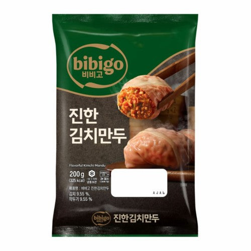 MANDU CASERO KIMCHI MICROONDA BIBIGO 200g x 24 UNIDADES