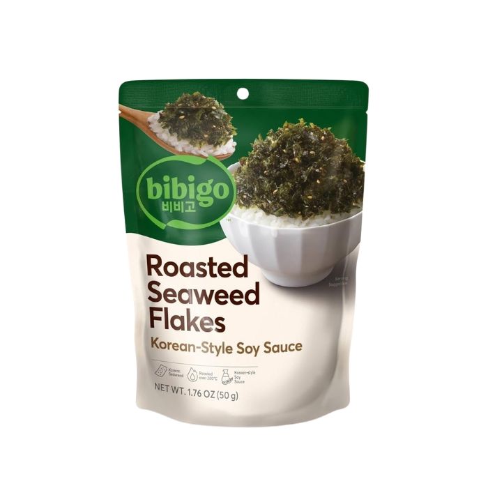 ALGA SAZONADA PARA ARROZ BIBIGO 50g x 20 UNIDADES
