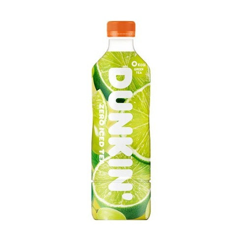 TE VERDE SABOR UVA Y LIMA DUNKIN 500ml x 24 UNIDADES