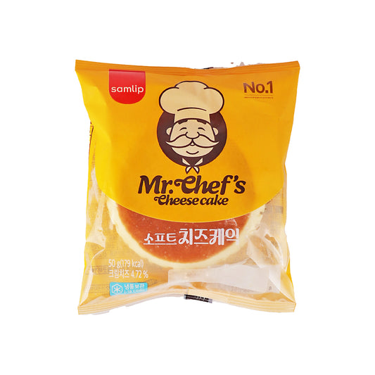 MR. CHEF'S CHEESECAKE SAMLIP 50g x 60 UNIDADES