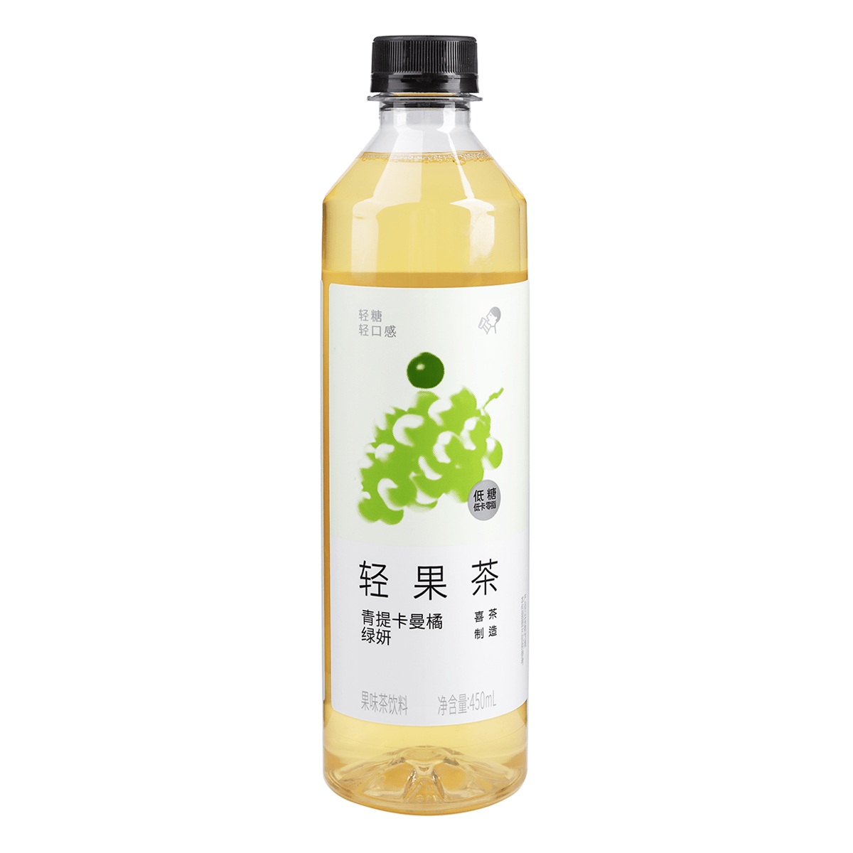 HEYTEA TE HELADO SABOR CIRUELA VERDE Y CALAMONDIN 450ml x 15 UNIDADES