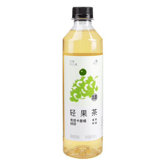 HEYTEA TE HELADO SABOR CIRUELA VERDE Y CALAMONDIN 450ml x 15 UNIDADES