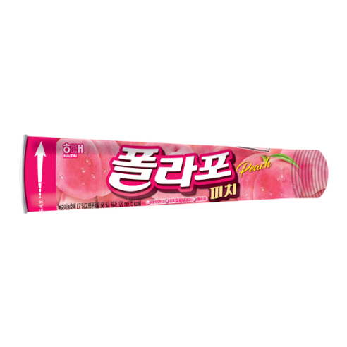HELADO POLAPO SABOR DURAZNO HAITAI 120 g x 35 UNIDADES