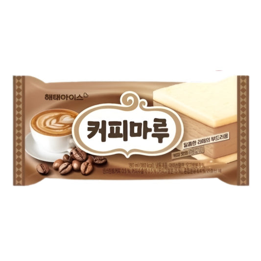 HELADO MARUSAND SABOR CAFÉ HAITAI 180g x 24 UNIDADES