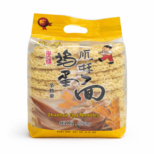 ZHANHUI FIDEOS CON SABOR A HUEVO 880g x 12 UNIDADES