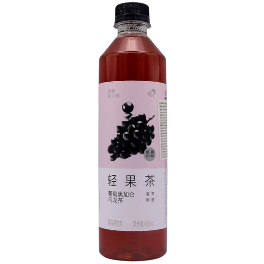 HEYTEA TE HELADO SABOR TE OOLONG CON UVA Y GROSELLA NEGRA 450ml x 15 UNIDADES
