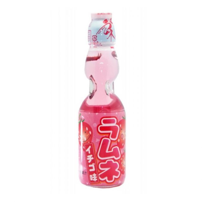 HATA RAMUNE SABOR FRUTILLA 200ml x 30 UNIDADES