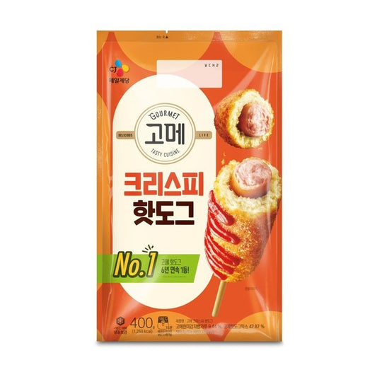 GOURMET HOTDOG ORIGINAL CJ 400g x 12 UNIDADES