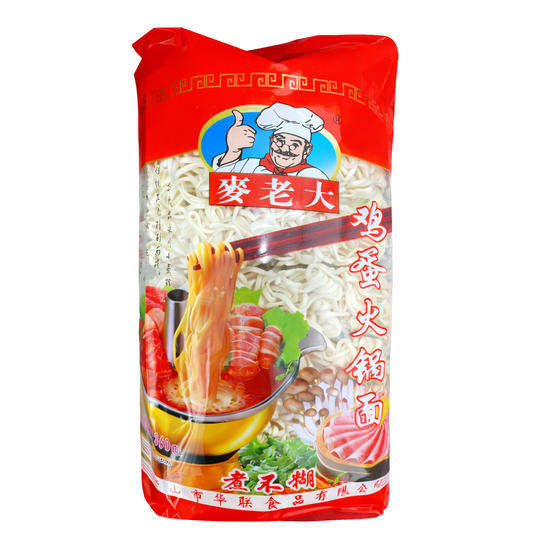 MAI LAODA FIDEOS DE HUEVO PARA HOT POT 360g x 15 UNIDADES