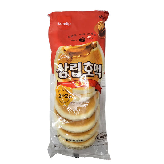 HOTTEOK DE MIEL SAMLIP 513g x 10 UNIDADES