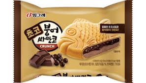 HELADO SSAMANCO SABOR CHOCOLATE CRUNCH BINGGRAE 150g x 30 UNIDADES
