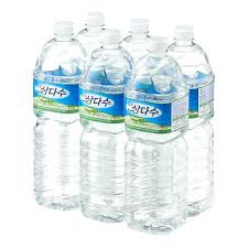 AGUA MINERAL SIN GAS SAMDASOO 2LT X 6 UNIDADES
