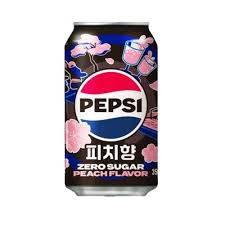 BEBIDA PEPSI ZERO AZUCAR SABOR DURAZNO 355ml X 24