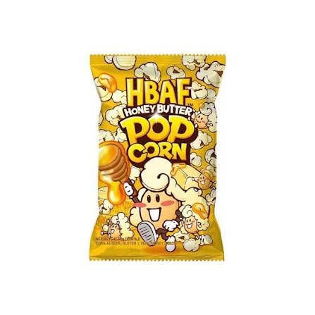 POPCORN SABOR MANTEQUILLA MIEL HBAF 80g x 12 UNIDAD
