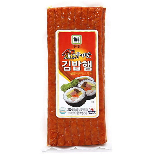 JAMON PARA KIMBAP DAERIM 200g x 20 UNIDADES