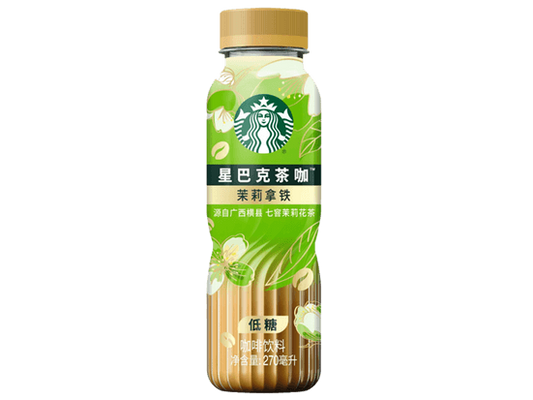 STARBUCKS SABOR JASMIN LATTE 270ml x 15 UNIDADES