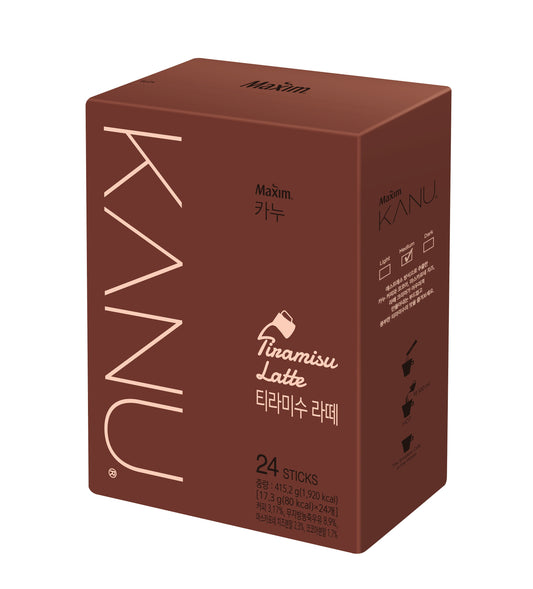 KANU CAFE SABOR TIRAMISU LATTE DONGSUH 415.2g x 8 UNIDADES