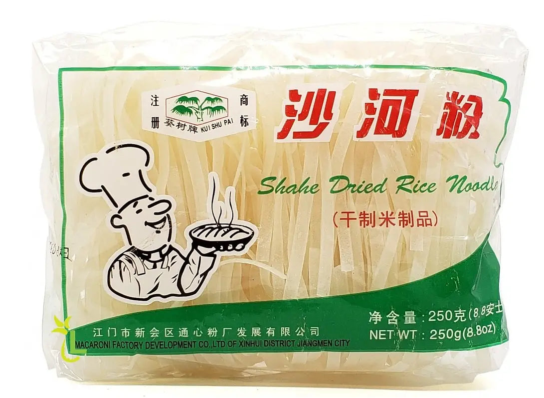 KUI SHU PAI FIDEOS DE HARINA DE ARROZ DELGADO 250g x 40 UNIDADES