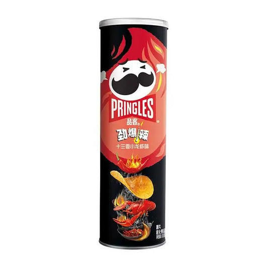 PAPAS PRINGLES SABOR LANGOSTINA CON TRECE ESPECIAS 110g x 20 UNIDADES