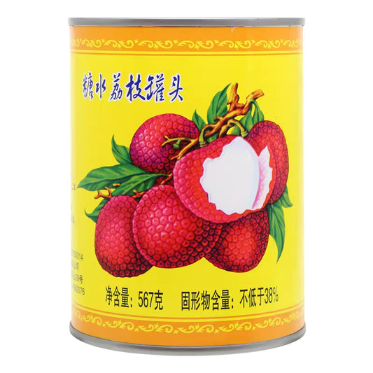LYCHEE EN ALMIBAR 567g x 24 UNIDADES