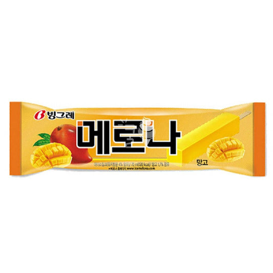 HELADO MELONA SABOR MANGO BINGGRAE 75g x 40 UNIDADES