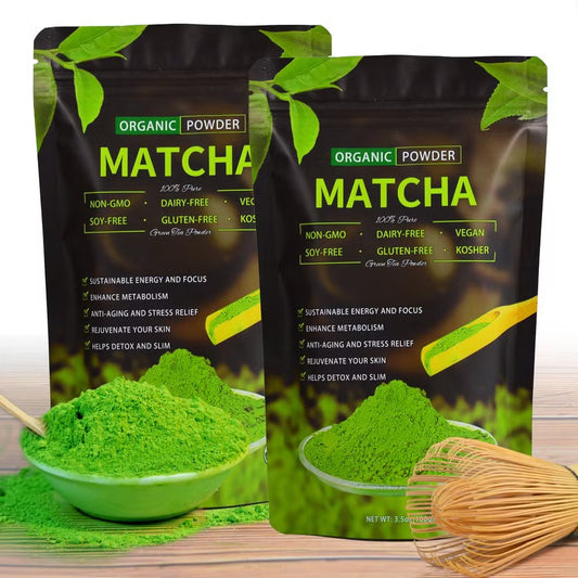 TE MATCHA EN POLVO 100g x 90 UNIDADES