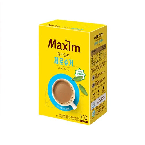 MAXIM MOCHA GOLD ZERO 100T DONGSUH 1150g X 8 UNIDAD