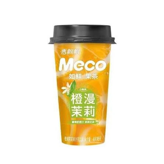 MECO TE HELADO SABOR TE JASMIN Y NARANJA 400ml x 15 UNIDADES