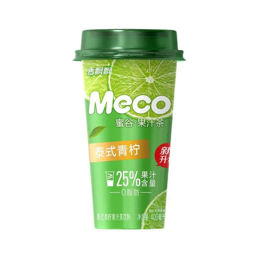 MECO TE HELADO SABOR LIMA LIMON TAILANDESA 400ml x 15 UNIDADES
