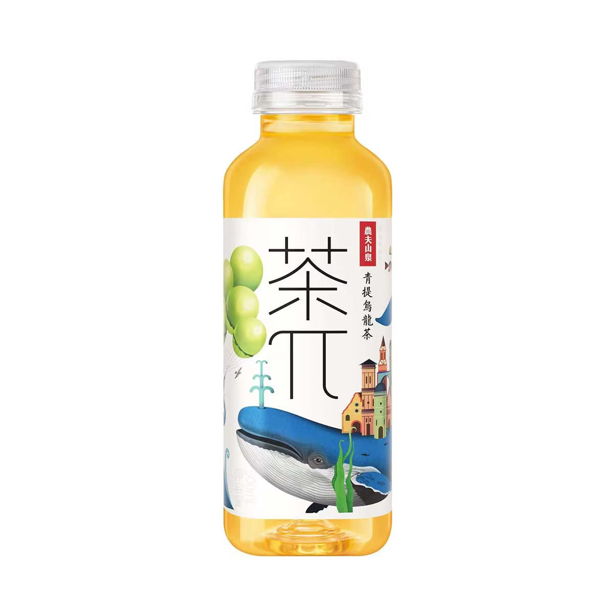NONGFU SPRING TE HELADO SABOR TE OOLONG CON CIRUELA VERDE 500ml x 15 UNIDADES