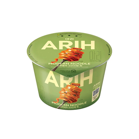 [PRE-VENTA] ARIH RAMYEON SABOR ALGA PICANTE VASO GRANDE PALDO 125g X 6 UNIDADES