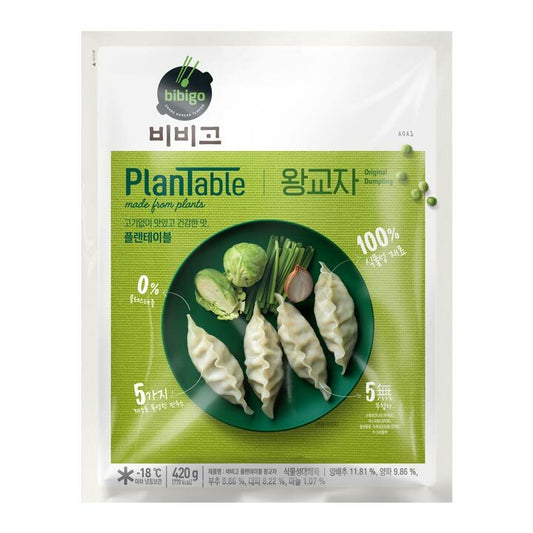 MANDU PLANTABLE  VEGANO ORIGINAL BIBIGO 420g x 16 UNIDADES