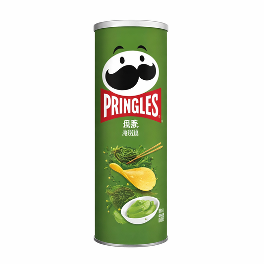 PAPAS PRINGLES SABOR ALGA 110g x 20 UNIDADES