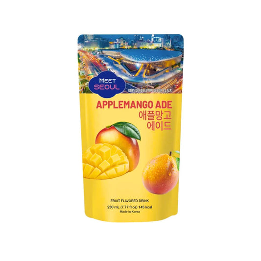 POUCH SABOR MANGO ADE MEET SEOUL 230ml X 50 UNIDADES