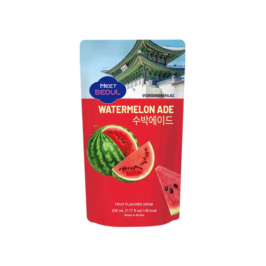 POUCH SABOR SANDIA ADE MEET SEOUL 230ml X 50 UNIDADES