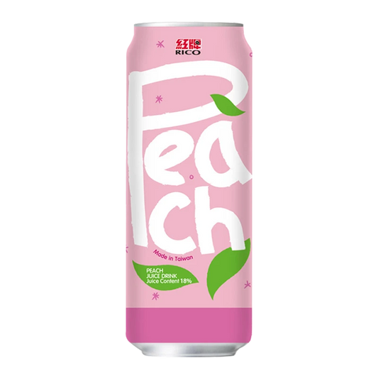 RICO JUGO SABOR DURAZNO 490ml x 24 UNIDADES