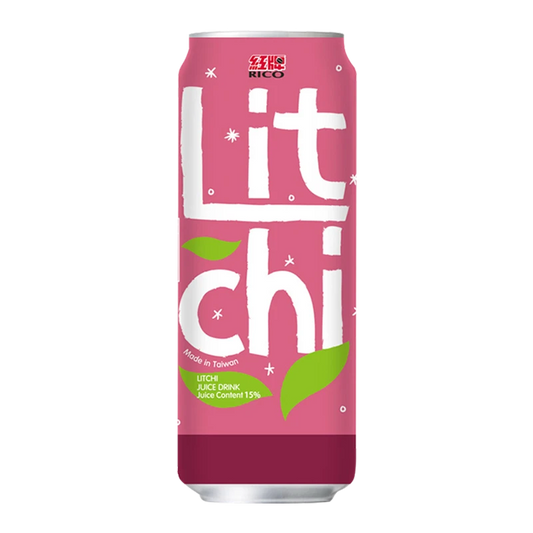RICO JUGO SABOR LYCHEE 490ml x 24 UNIDADES