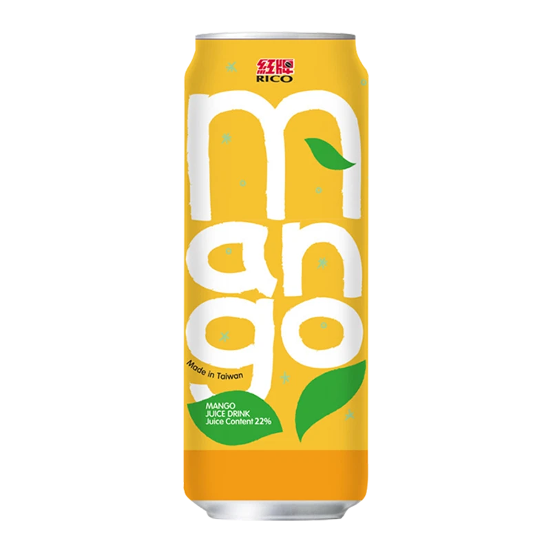RICO JUGO SABOR MANGO 490ml x 24 UNIDADES
