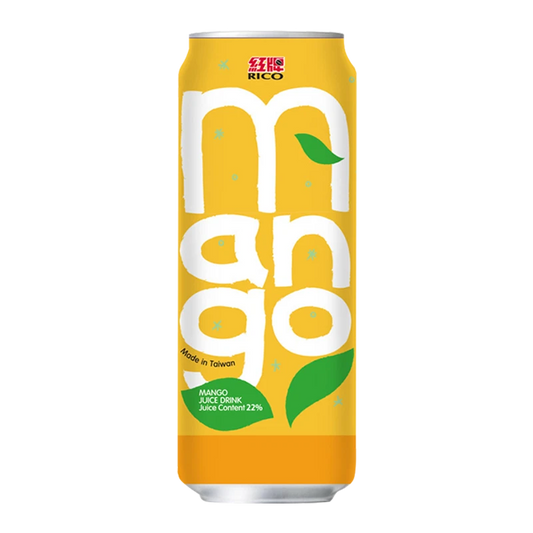 RICO JUGO SABOR MANGO 490ml x 24 UNIDADES