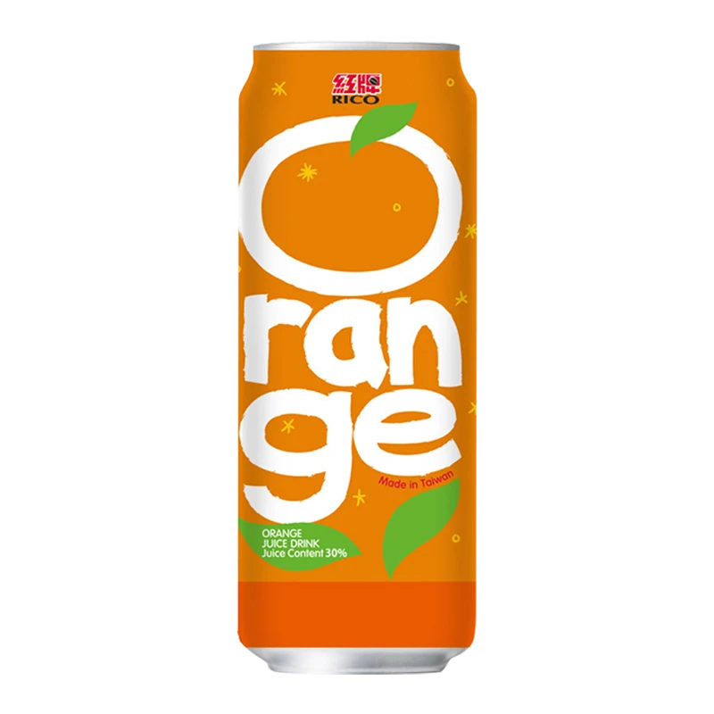 RICO JUGO SABOR NARANJA 490ml x 24 UNIDADES