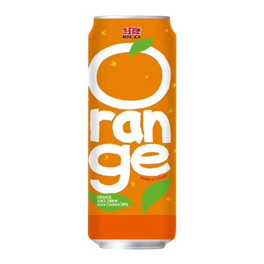 RICO JUGO SABOR NARANJA 490ml x 24 UNIDADES
